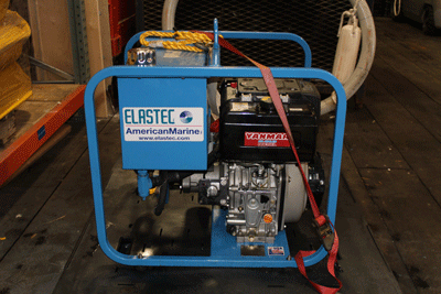 Elastec Hose Reel Power Pack