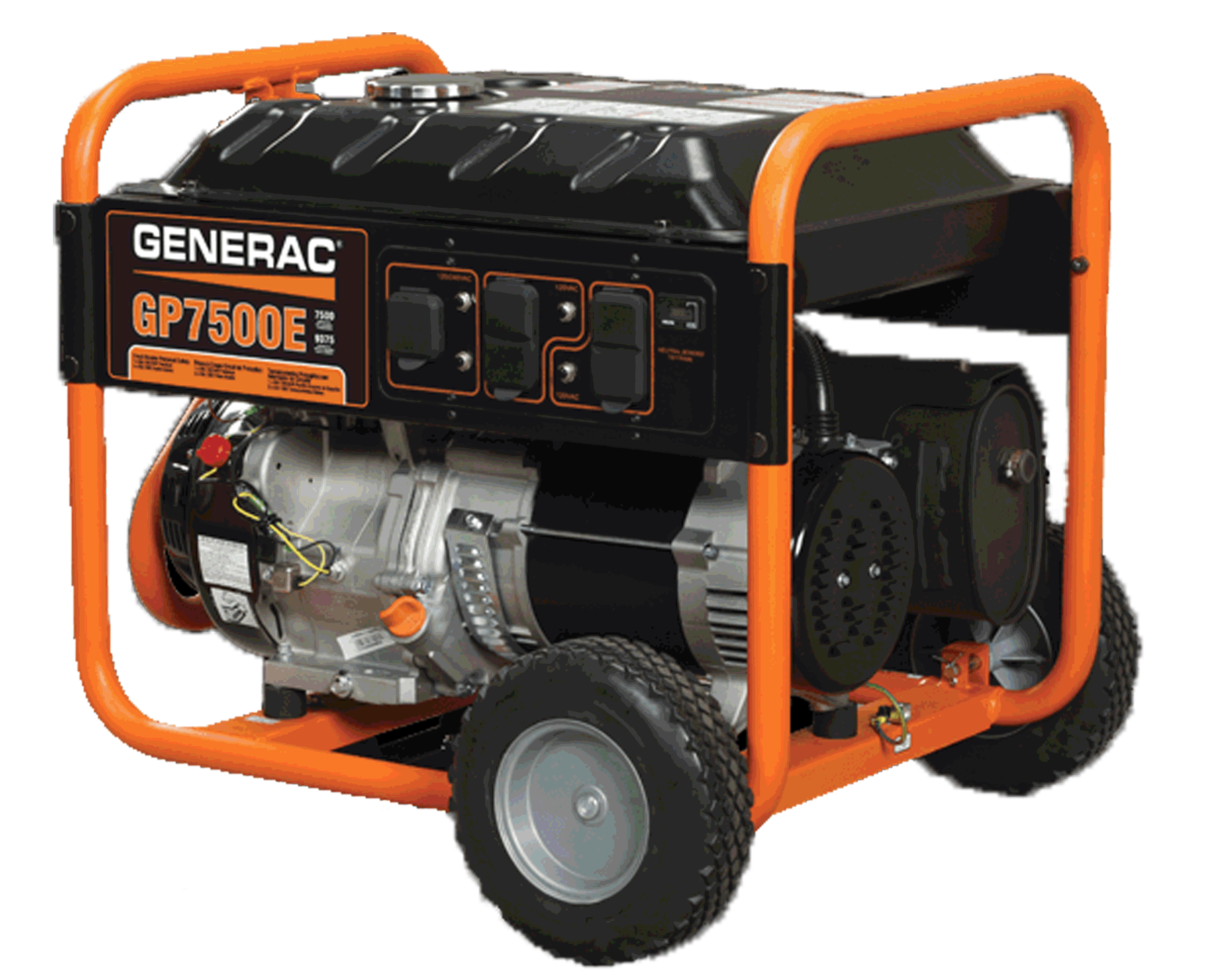 Generac 7.5KW Portable Generator