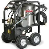 Hot Water Pressure Washer