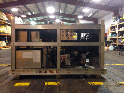 High Volume Hydraulic Power Pack