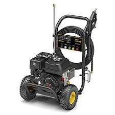 Gas Powered Pressure Washer