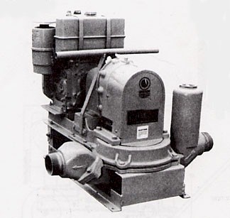 CH & E 3 inch Transfer Pump